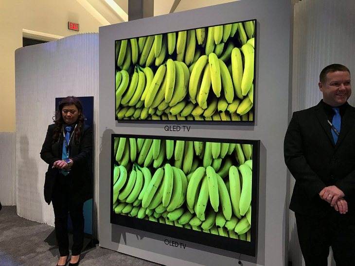 Tivi Samsung QLED và LG OLED khác nhau như thế nào?