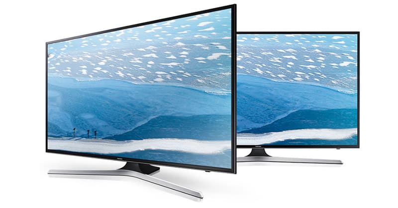 tivi samsung 4K đa dạng về giá cả và kích thước