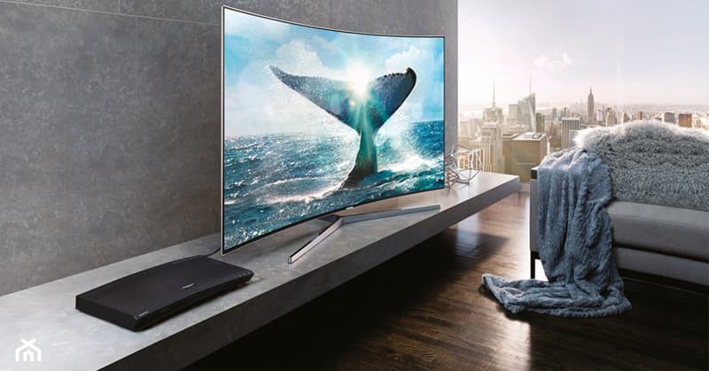 tivi samsung 4K với thiết kế tinh tế sang trọng và đẳng cấp