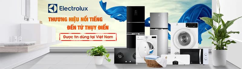 máy giặt electrolux đến từ Thụy Điển