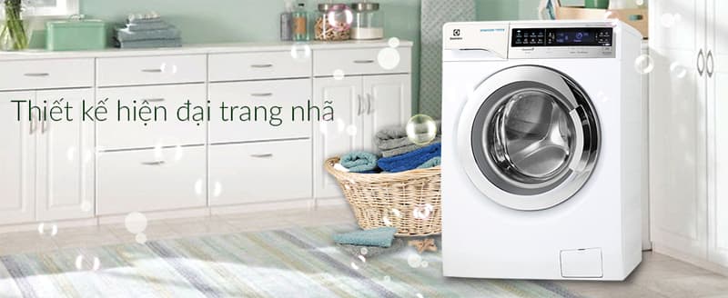 máy giặt electrolux thiết kế đẹp mắt