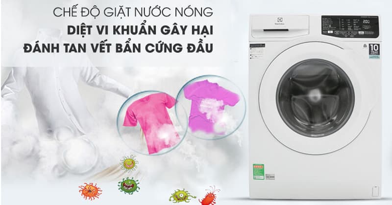 máy giặt electrolux tính năng độc đáo