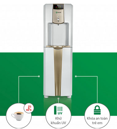 MÁY LỌC NƯỚC CÂY ĐỨNG AO SMITH ADR75-V-EH-1