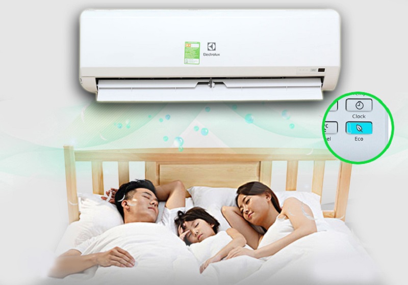 Điều hòa có chế độ ngủ đêm