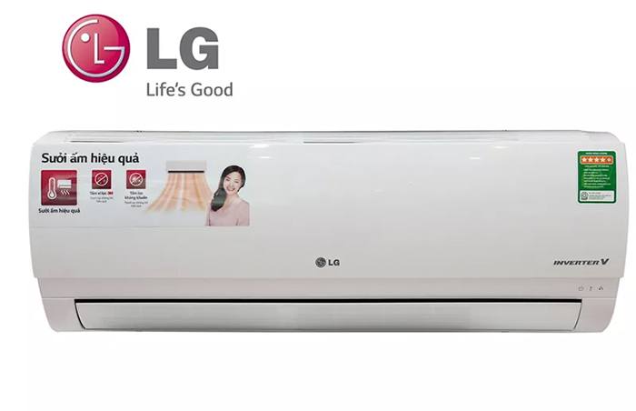 so sánh điều hòa daikin và lg