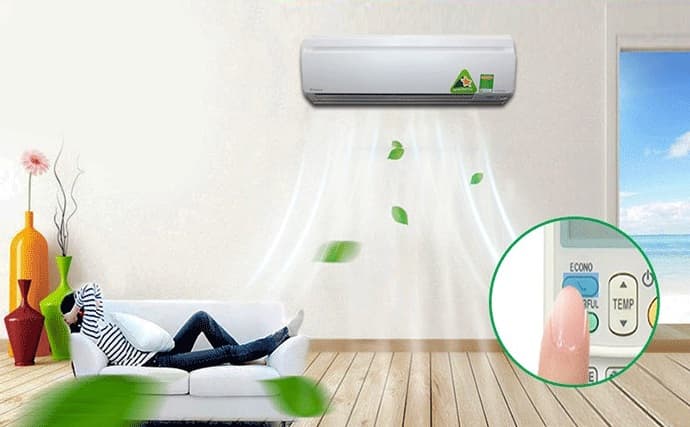 Điều hòa Daikin chế độ gió đa dạng