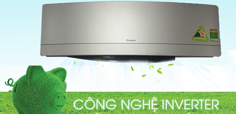 điều hòa dakin công nghệ inverter