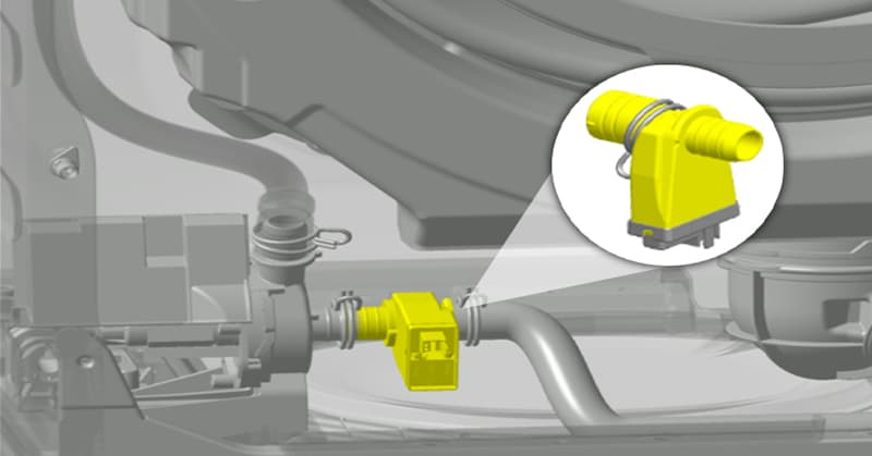 Cảm biến Sensor Wash máy giặt electrolux