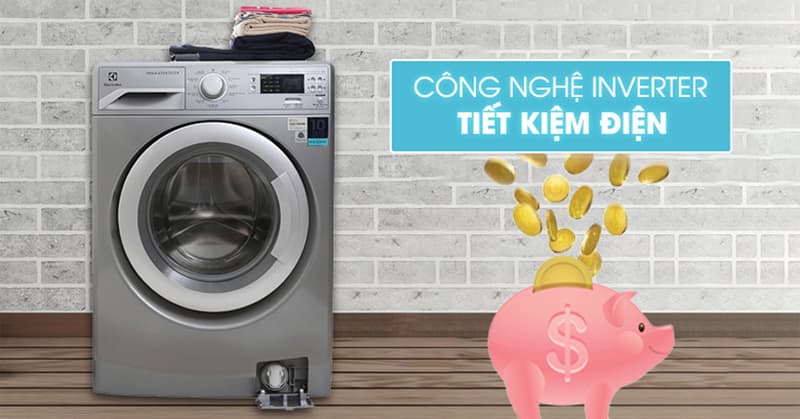 Công nghệ Inverter máy giặt electrolux