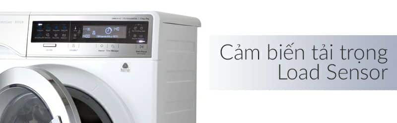 Công nghệ Load Sensor ở máy giặt electrolux