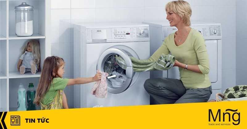 Những công nghệ nổi bật ở máy giặt Electrolux