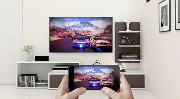 Các ứng dụng hỗ trợ kết nối điện thoại Android với tivi Sony