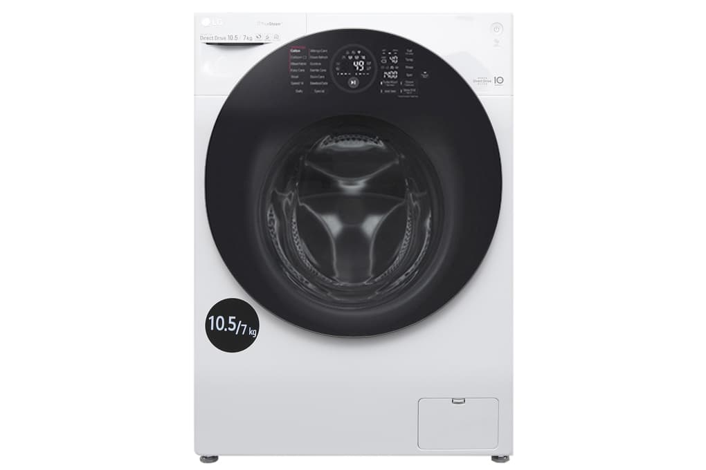 Máy giặt + sấy Main Wash LG FG1405H3W Inverter