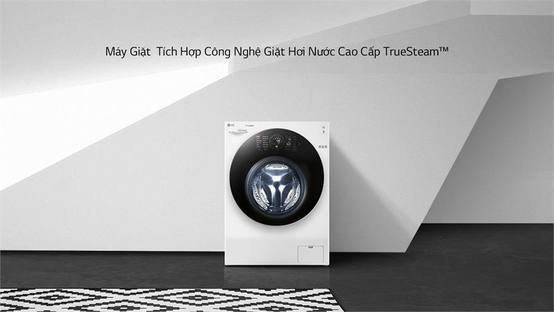 Máy Giặt Lồng Ngang Inverter LG FG1405S3W 10.5 Kg