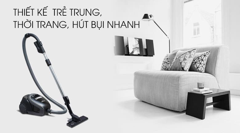 Máy Hút bụi Panasonic PAHB-MC-CL455KN46 2000W