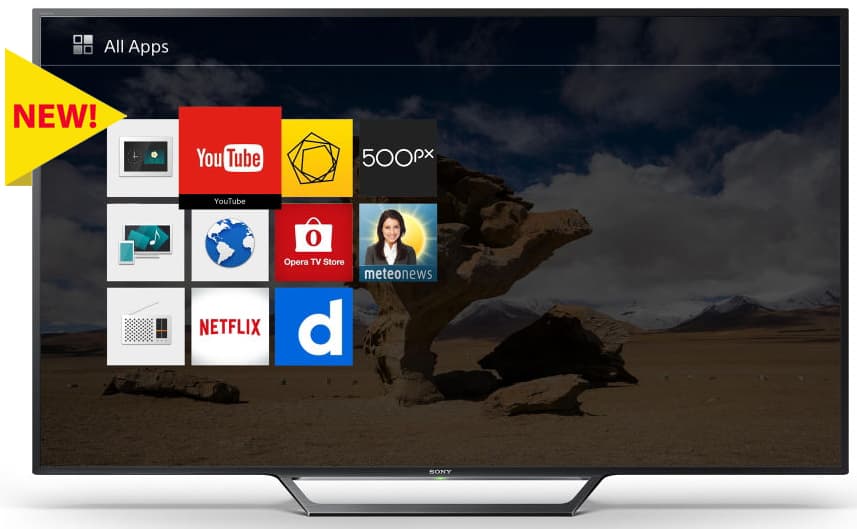Tivi Sony 55 inch 55W650D