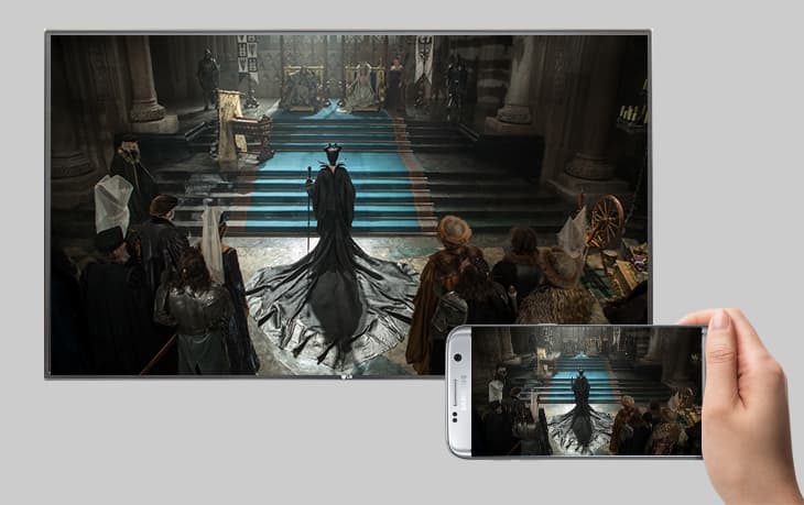 Chiếu màn hình điện thoại lên tivi không cần cáp