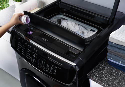 MÁY GIẶT LỒNG ĐÔI SAMSUNG FLEXWASH WR24M9960KV/SV-1