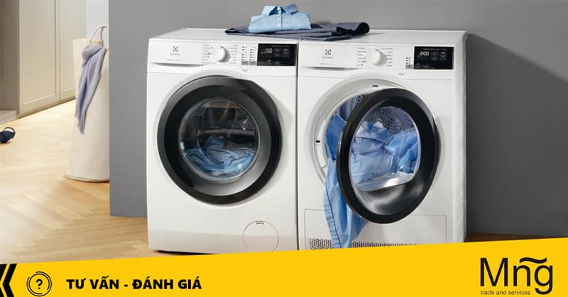 lý do nên mua máy giặt electrolux