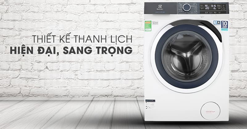 thiết kế máy giặt electrolux