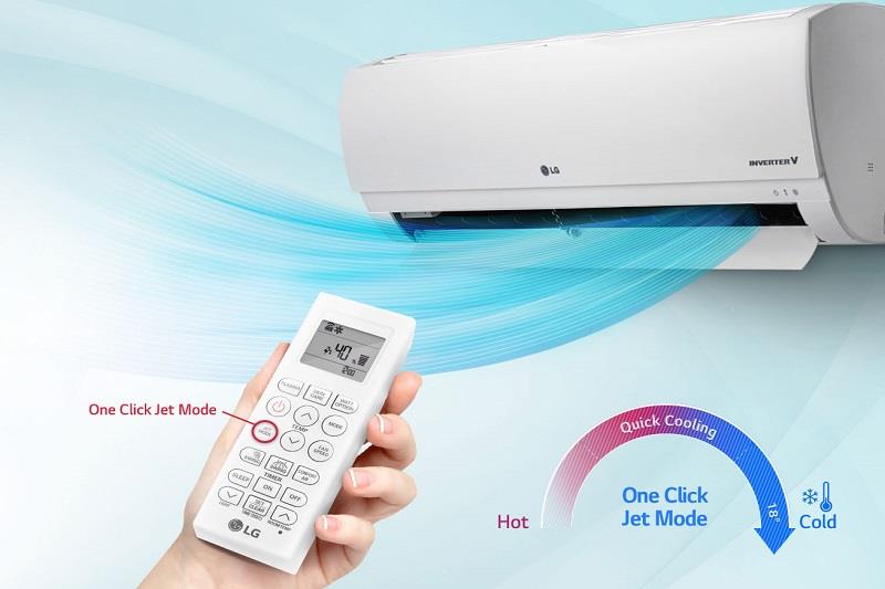 Điều hòa 1 chiều Inverter LG V13ENS 12.000BTU -1
