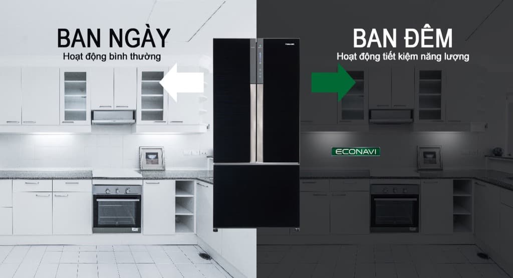 TỦ LẠNH INVERTER PANASONIC NR-CY558GWVN 502 LÍT