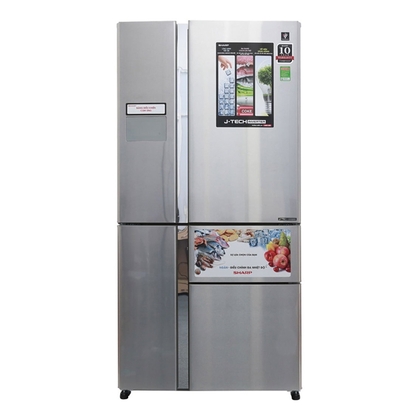 Tủ lạnh Sharp SJ-F5X76VM-SL