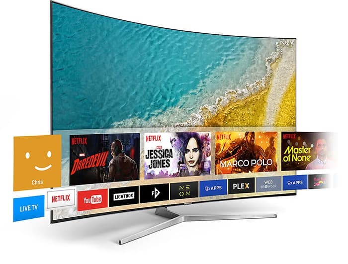 có nên mua tivi samsung không? Màn hình cong