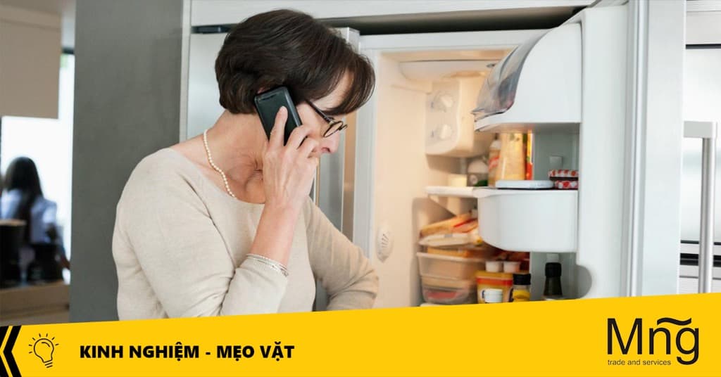 bắt bệnh tủ lạnh không đông đá và cách xử lí