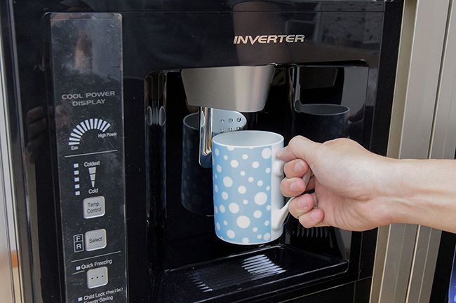 Hướng dẫn sử dụng bảng điều khiển của tủ lạnh Hitachi W660FPGV3X