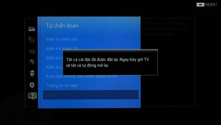 Khôi phục cài đặt gốc