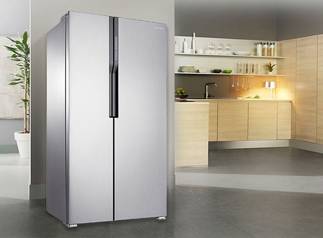 Chiếc tủ lạnh SBS Samsung RS552NRUASL/SV có gì nổi bật?