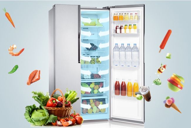 Chiếc tủ lạnh SBS Samsung RS552NRUASL/SV có gì nổi bật?