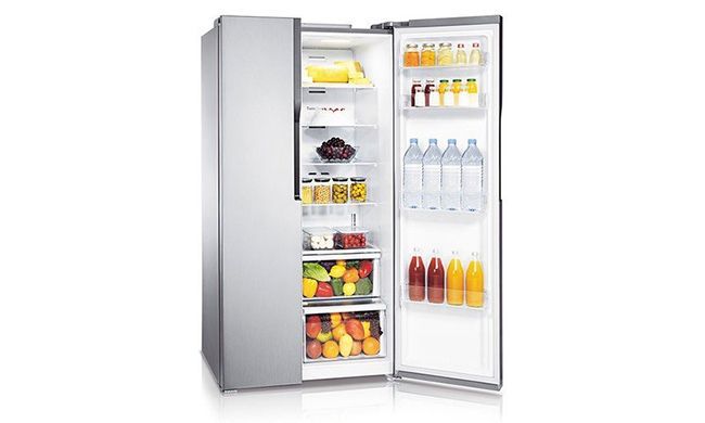 Chiếc tủ lạnh SBS Samsung RS552NRUASL/SV có gì nổi bật?