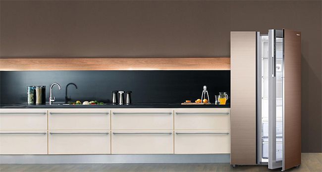 Đánh giá chi tiết chiếc tủ lạnh SBS Samsung RS62K62277P/SV 620L