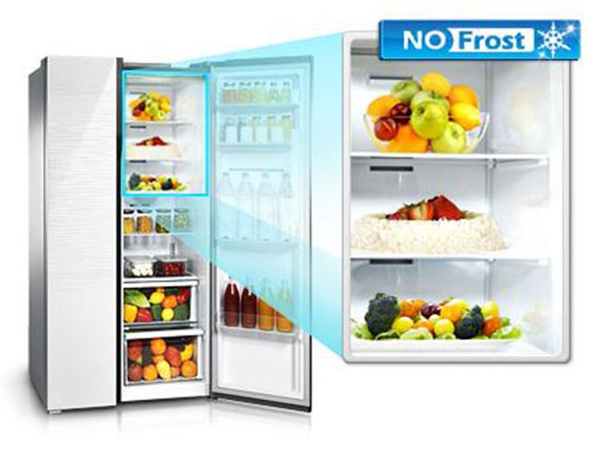 Khám phá công nghệ tiên tiến trên chiếc tủ lạnh Samsung RS552NRUA9M/SV