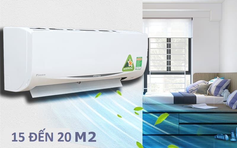 Điều hòa Inverter Daikin FTKC35RVMV