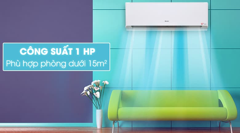 Điều hòa Gree 1 chiều Inverter GWC09GB-K3DNC1A