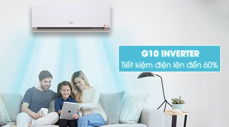 Điều hòa Gree 1 chiều Inverter GWC09GB-K3DNC1A -1
