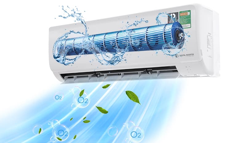 Điều hòa Samsung Inverter 9000 BTU AR10MVFHGWKNSV