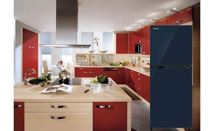 Tủ lạnh 2 cánh Inverter Toshiba GR-M28VUBZ/UB