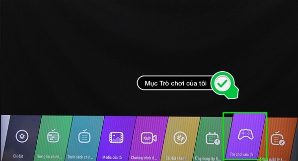 Hướng dẫn cách chơi game trên tivi LG cực kỳ đơn giản