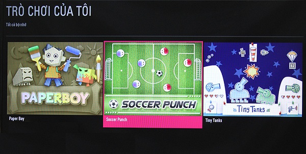 Hướng dẫn cách chơi game trên tivi LG cực kỳ đơn giản