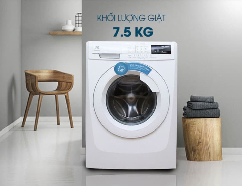 Máy giặt Electrolux lồng ngang 7,5kg EWF85743