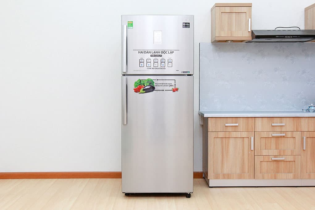 Tủ lạnh Samsung đa dạng mẫu mã và dung tích