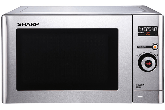 LÒ VI SÓNG ĐIỆN TỬ CÓ NƯỚNG SHARP R-G623VN(ST)