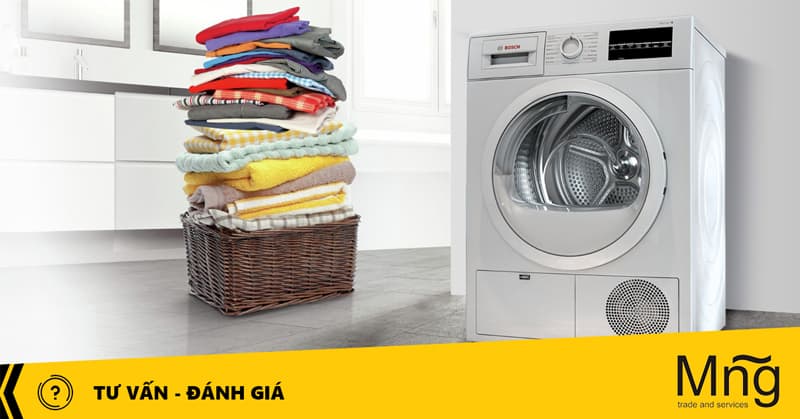 máy sấy thông hơi và máy sấy ngưng tụ