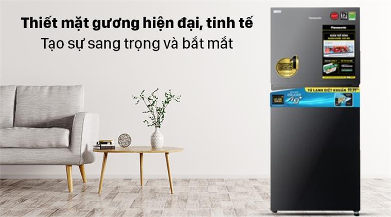 Tủ lạnh Panasonic 2 cánh Inverter 268 Lít NR-TV301BPKV Tủ lạnh Panasonic 2 cánh Inverter 268 Lít NR-TV301BPKV1178