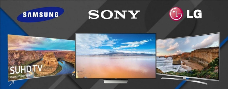 Cần so sánh giá tivi Samsung, Sony, LG trước khi mua