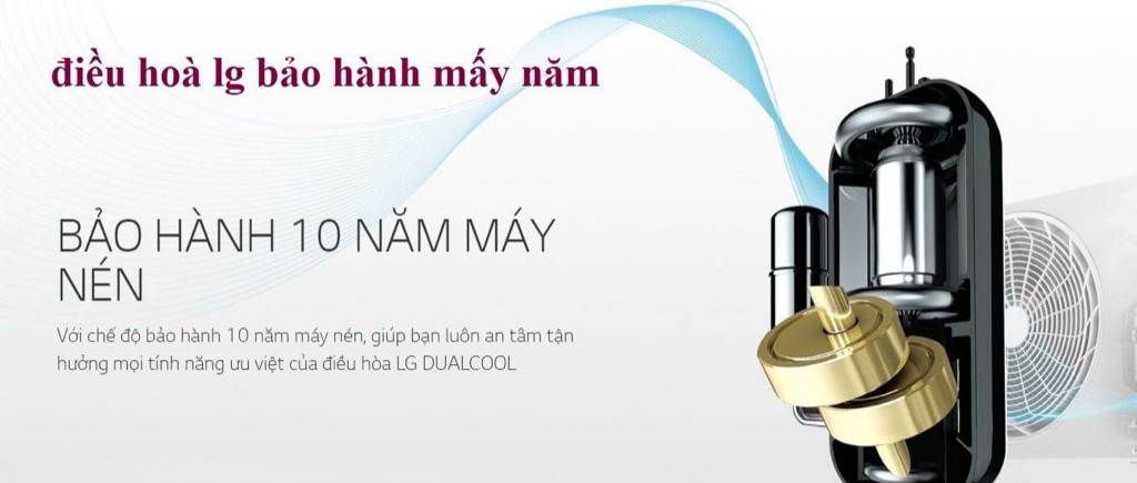 Bảo hành điều hòa LG chính hãng Bảo hành điều hòa LG chính hãng